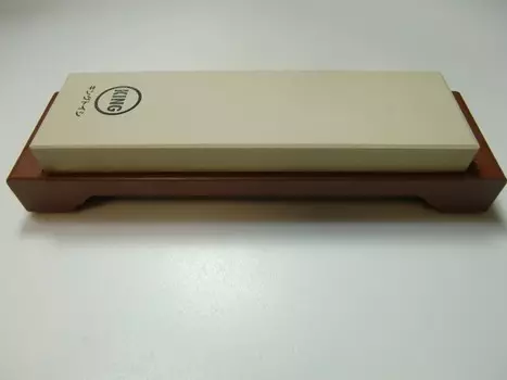 Камень точильный (водный) # 4000 176*52*15 (with base)