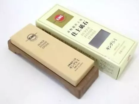 Камень точильный (водный) #6000 210*73*22 (with base)