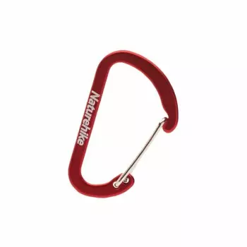 Карабин Naturehike NH15A004-H D-образный мини 4 см, 2 шт