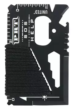 Карманный мультитул United Cutlery, M48, UC2860, нержавеющая сталь, цвет чёрный