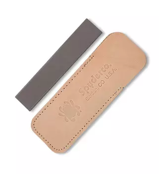 Карманный точильный камень Spyderco POCKET STONE MEDIUM, керамика, 303M