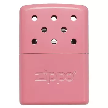 Каталитическая грелка ZIPPO, алюминий с покрытием Pink, розовая, матовая, на 6 ч, 51x15x74 мм