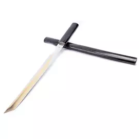 Катана 600 мм, сталь Х12 МФ, рукоять граб