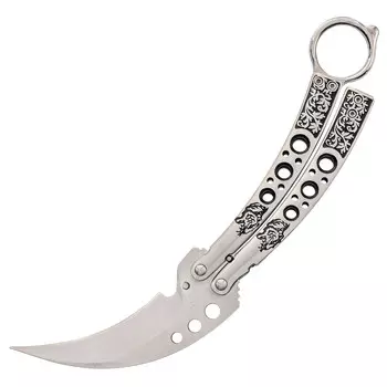 Керамбит-бабочка Тигр, Satin