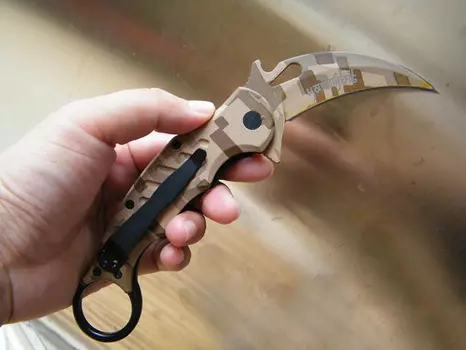 Керамбит Fox Knives Maniago, камуфляж