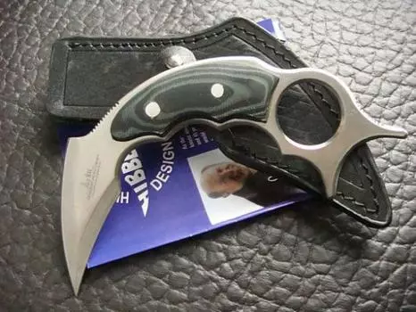 Керамбит United Cutlery Gil Hibben Claw II, микарта