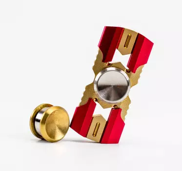 Коллекционный спиннер (Hand Spinner) Red Space