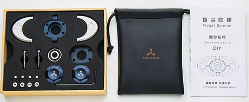 Коллекционный спиннер (Hand Spinner) Satellite