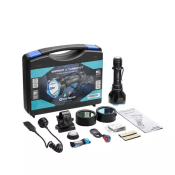 Комплект охотника Olight Warrior X Turbo KIT