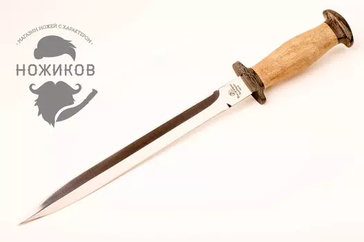 Кортик Офицерский, орех , 95х18, Златоуст