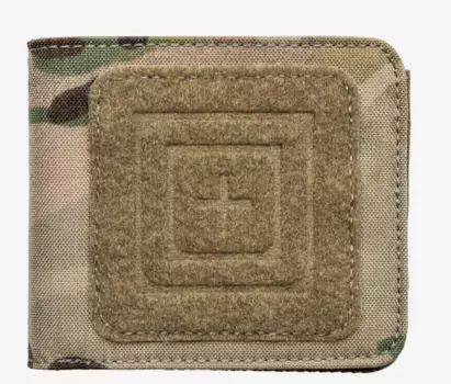 Кошелек кожаный Camo Bifold, 5.11 Tactical