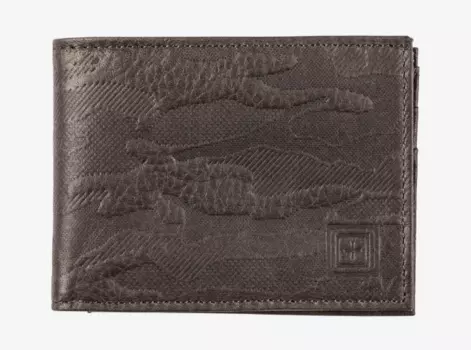 Кошелек кожаный Wheeler Leather, 5.11 Tactical