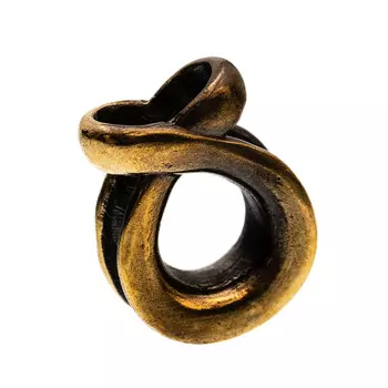 Коуш (петля) для паракорда, латунь