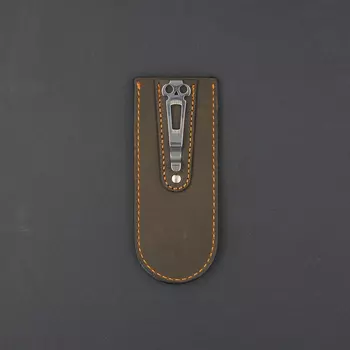 Кожаный чехол с клипсой Daggerr