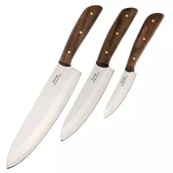 Кухонный набор из 3 ножей, СТО