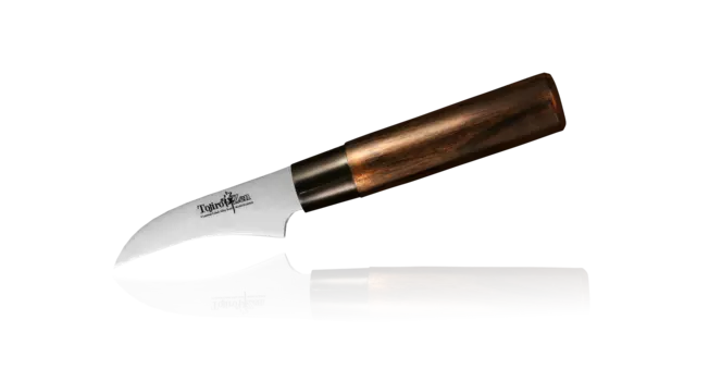 Кухонный нож для чистки овощей, Zen, TOJIRO, FD-560, сталь VG-10, в подарочной коробке