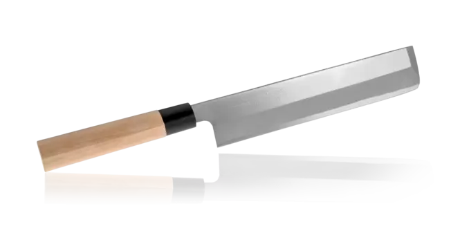 Кухонный нож для овощей, Japanese Knife, TOJIRO, F-935, сталь Shirogami, в картонной коробке