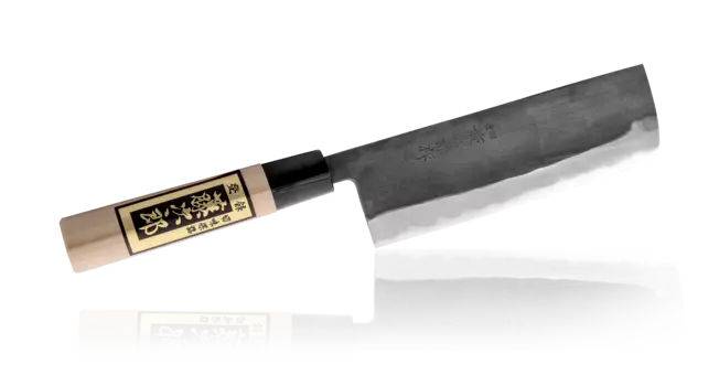 Кухонный нож для овощей, Japanese Knife, TOJIRO, F-699, сталь Shirogami, в картонной коробке