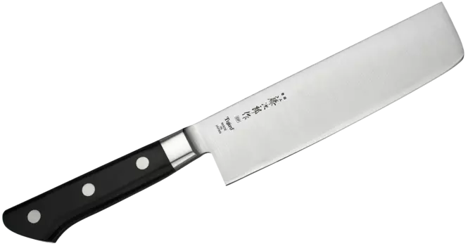 Кухонный нож для овощей Накири, Western Knife, TOJIRO, F-502, сталь VG-10, в картонной коробке