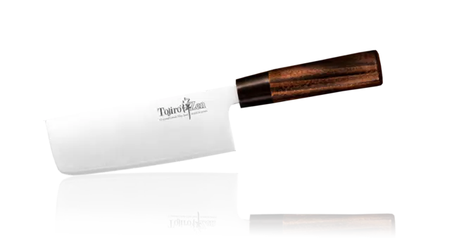 Кухонный нож для овощей Накири, Zen, TOJIRO, FD-568, сталь VG-10, в картонной коробке