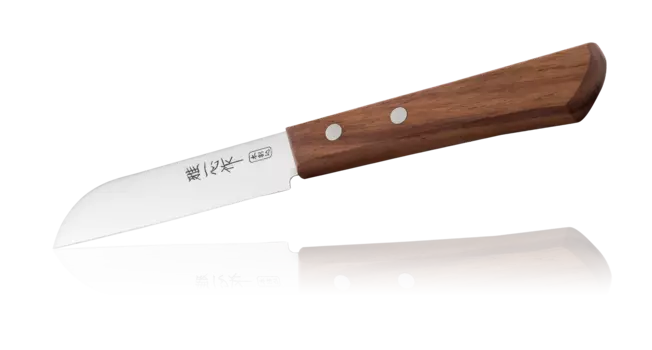 Кухонный нож для овощей, Special Offer, Kanetsugu, 2000, сталь AUS-8/SUS410, в картонной коробке