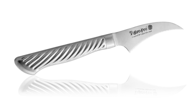 Кухонный нож овощной, PRO, TOJIRO, F-843, сталь VG-10, в картонной коробке