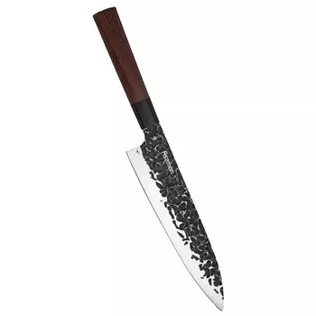 Кухонный нож Поварской Fissman Kendo, 20 см