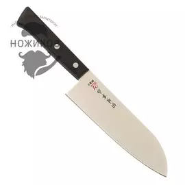 Кухонный нож Сантоку, 21 EXCEL, Kanetsugu, 2011, сталь DSR1K6, в картонной коробке