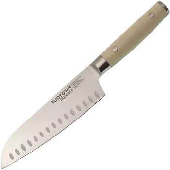 Кухонный нож Сантоку Tuotown DOLORES