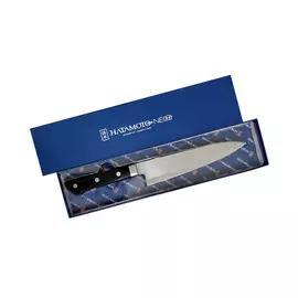 Кухонный нож Шеф, Hatamoto Neo, HN-CH180, сталь Mo-V, в подарочной упаковке