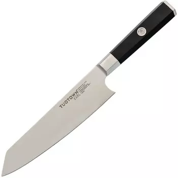 Кухонный шеф нож TuoTown Kiritsuke EARL, сталь 1.4116, рукоять пластик