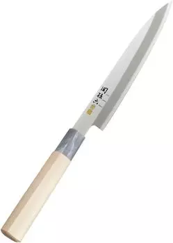 Кухонный нож Янагиба Seki Magoroku Ginju 180 мм, нержавеющая сталь