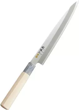 Кухонный нож Янагиба Seki Magoroku Ginju 210 мм, нержавеющая сталь