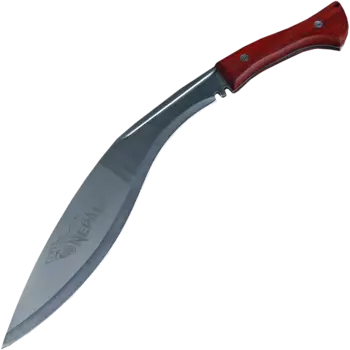 Кукри Nepal Martinez, сталь 3Cr13MoV, рукоять древесный пластик