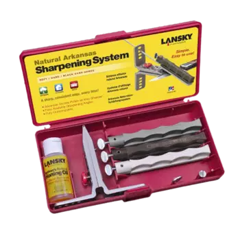 Lansky точильная система Натуральный Arkansas