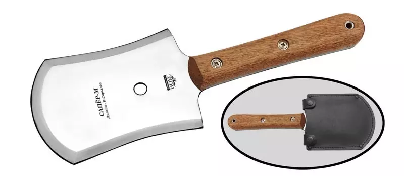 Лопата метательная Сапер мини , сталь 40х13