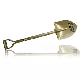 Лопата суперлёгкая штыковая Hatamoto Japan, штык 292х232 мм, рукоять карбон