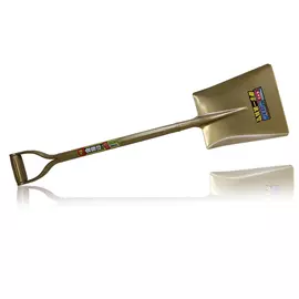 Лопата суперлёгкая совковая Hatamoto Japan, штык 292х232 мм, рукоять карбон