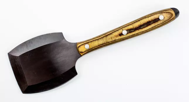 Лопатка цельнометаллическая Минер, сталь 65Г, бакелитовая фанера