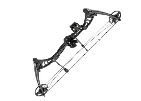 Лук блочный Man Kung MK-CB50 Aurora чёрный KIT