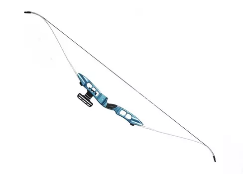 Лук классический Ek Take Down ("Олимпик" 62"/30#) голубая ручка