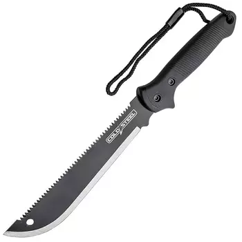 Мачете Cold Steel MA-AXIS, углеродистая сталь, рукоять кратон, черный