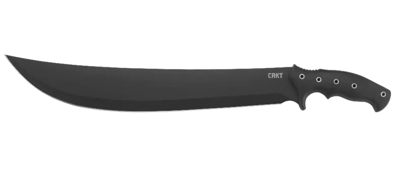 Мачете CRKT Chanceinhell, сталь 65MN Carbon Steel, рукоять пластик/резина