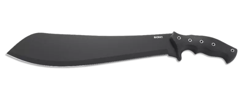 Мачете CRKT Parang Halfachance, сталь 65Mn Carbon Steel, рукоять пластик/резина
