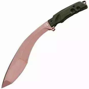 Мачете Fox Extreme Tactical Kukri, рук-ть FRN, сталь N690Co, черн. покрытие