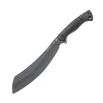 Мачете Fox Jungle Parang, сталь 1.4116, рукоять термопластик GRN, чёрный