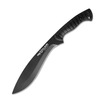 Мачете Fox Kukri, рукоять ABS-пластик, чёрный