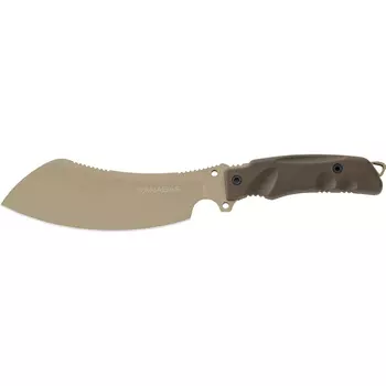 Мачете Fox Panabas с набором для выживания, сталь N690, рукоять FRN