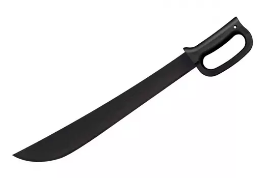 Мачете - Latin D-Guard Machete 18", Cold Steel 97AD18Z, сталь 1055C, рукоять полипропилен (пластик)
