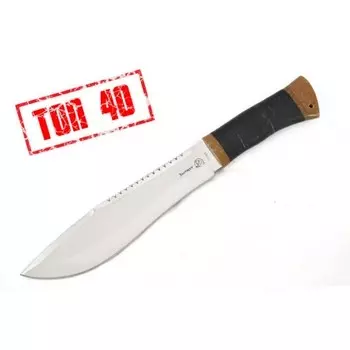 Мачете Малыш, сталь 95х18, кожа